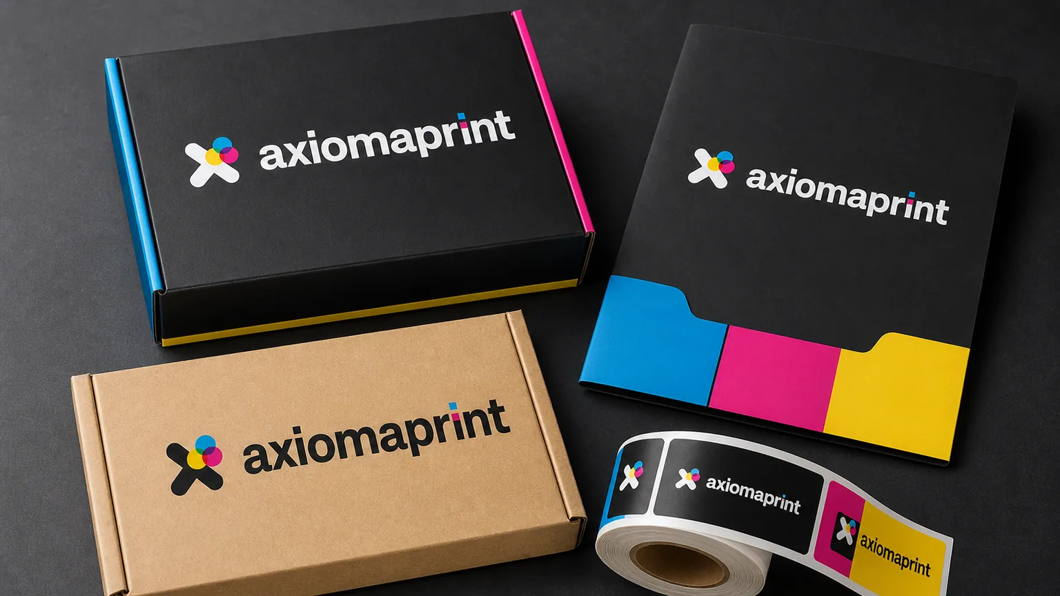 Packaging y papelería corporativa