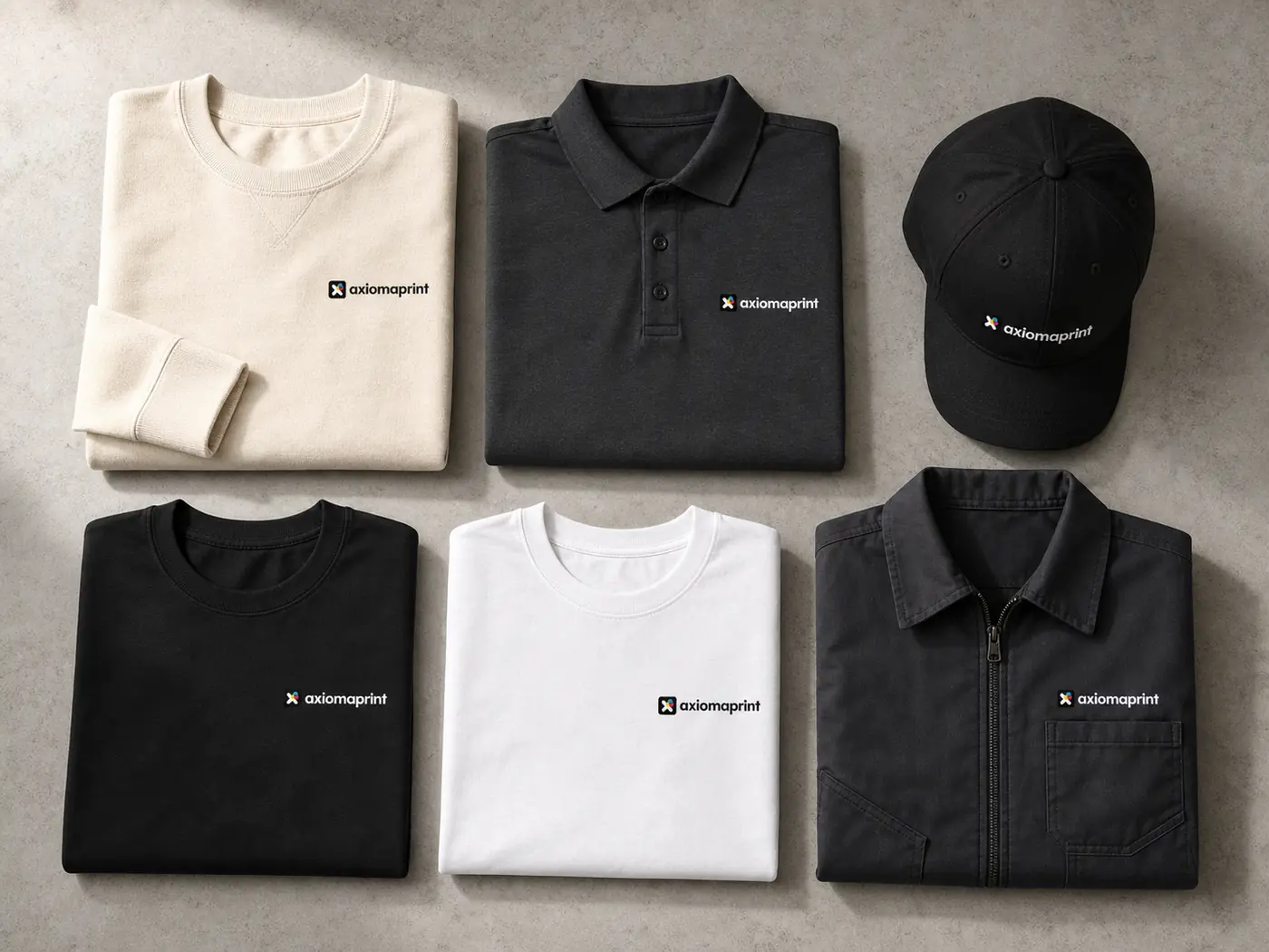 Colección textil corporativa personalizada